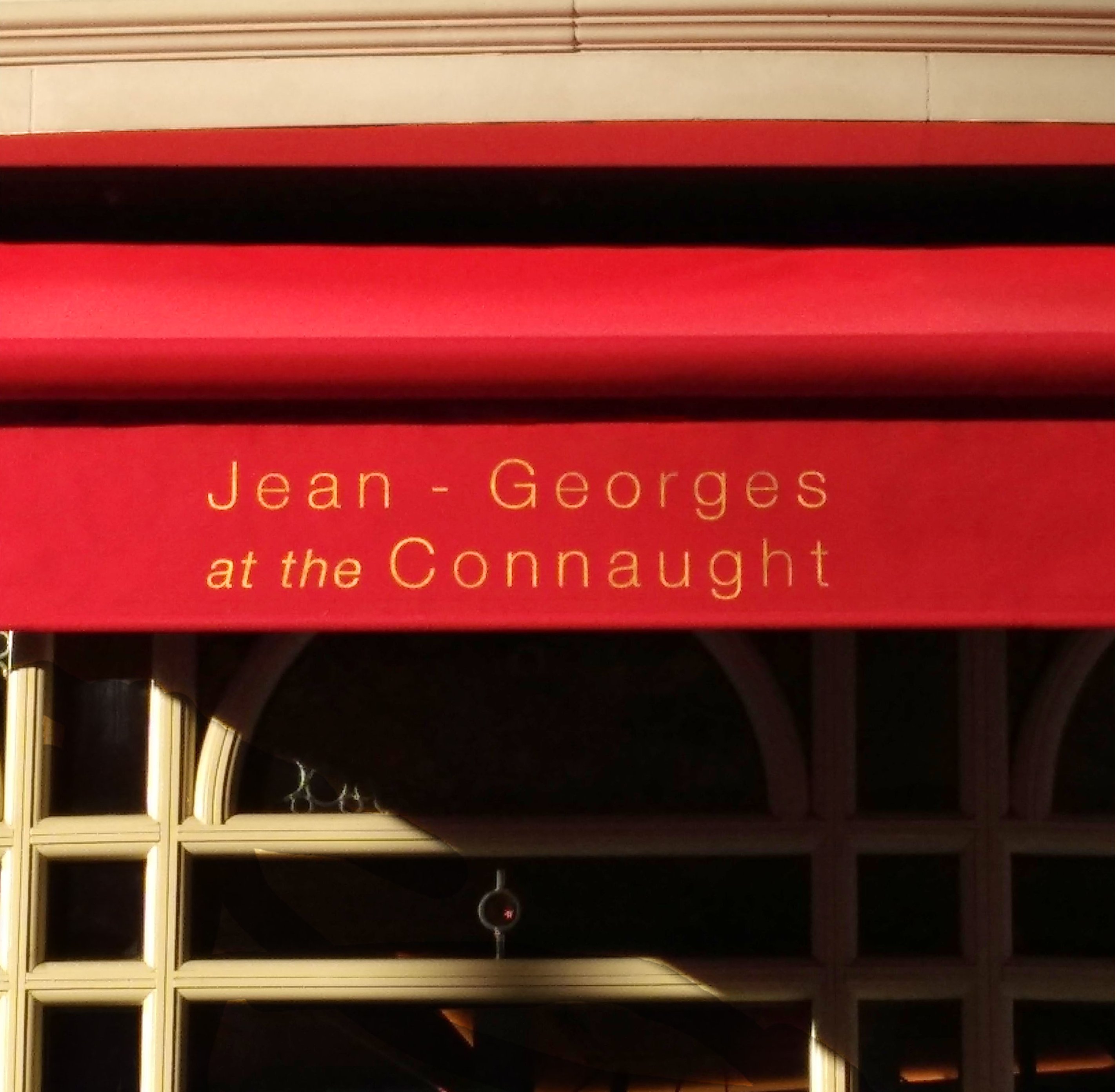 Awnings Connaught hotel