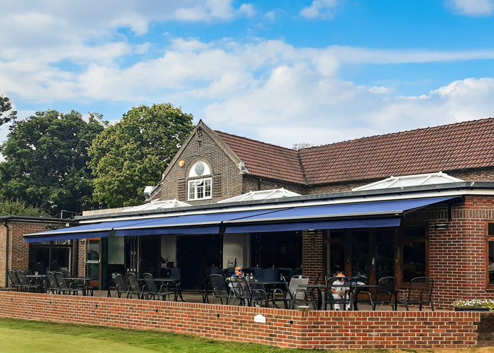 Folding Arm Awning