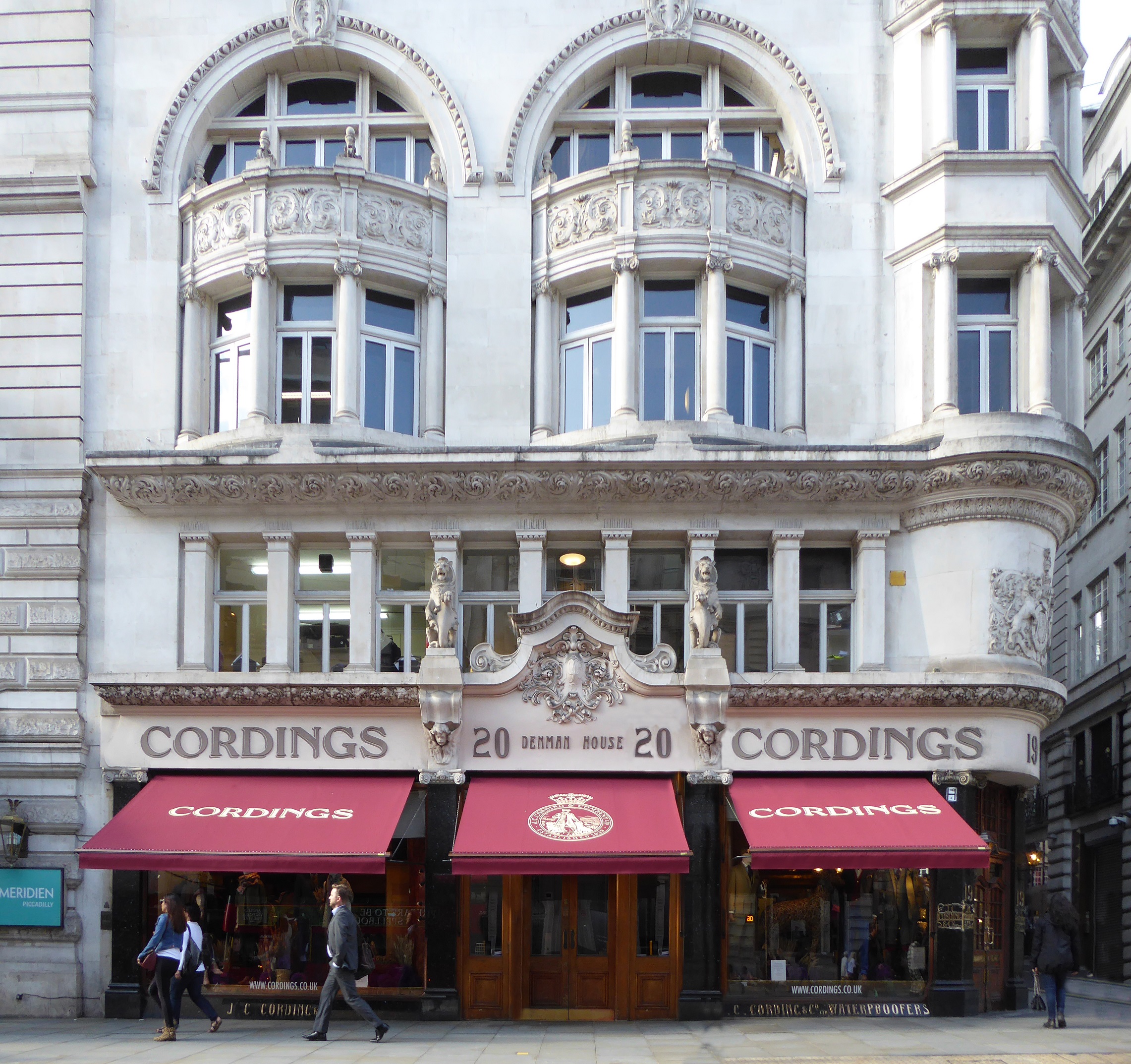Cordings of Piccadilly
