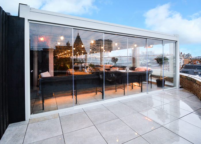 Cube Terrace Sliding doors