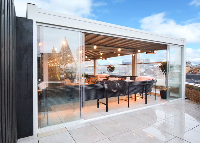Terrace Cover by Morco