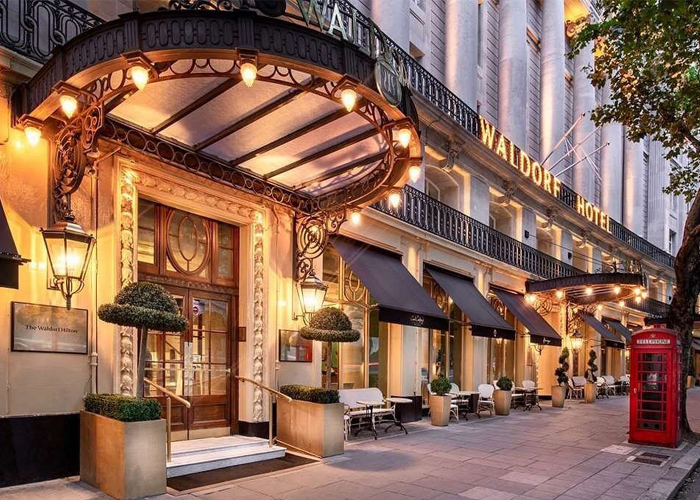 Hotel Awning