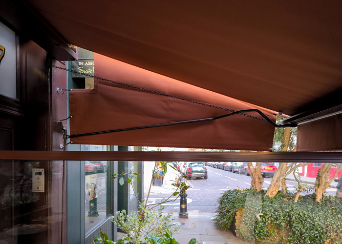 Retractable Side Curtain