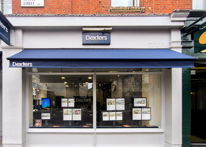 Branded Awning