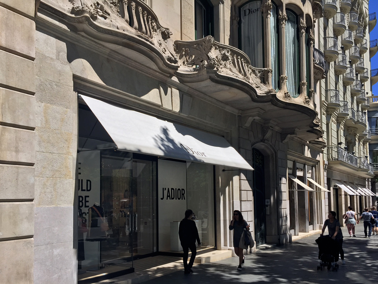 Greenwich awning Barcelona