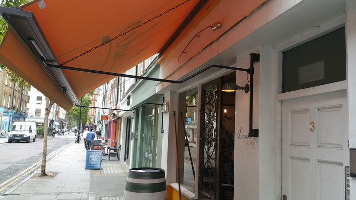 Victorian awning Drakes Tabanco1