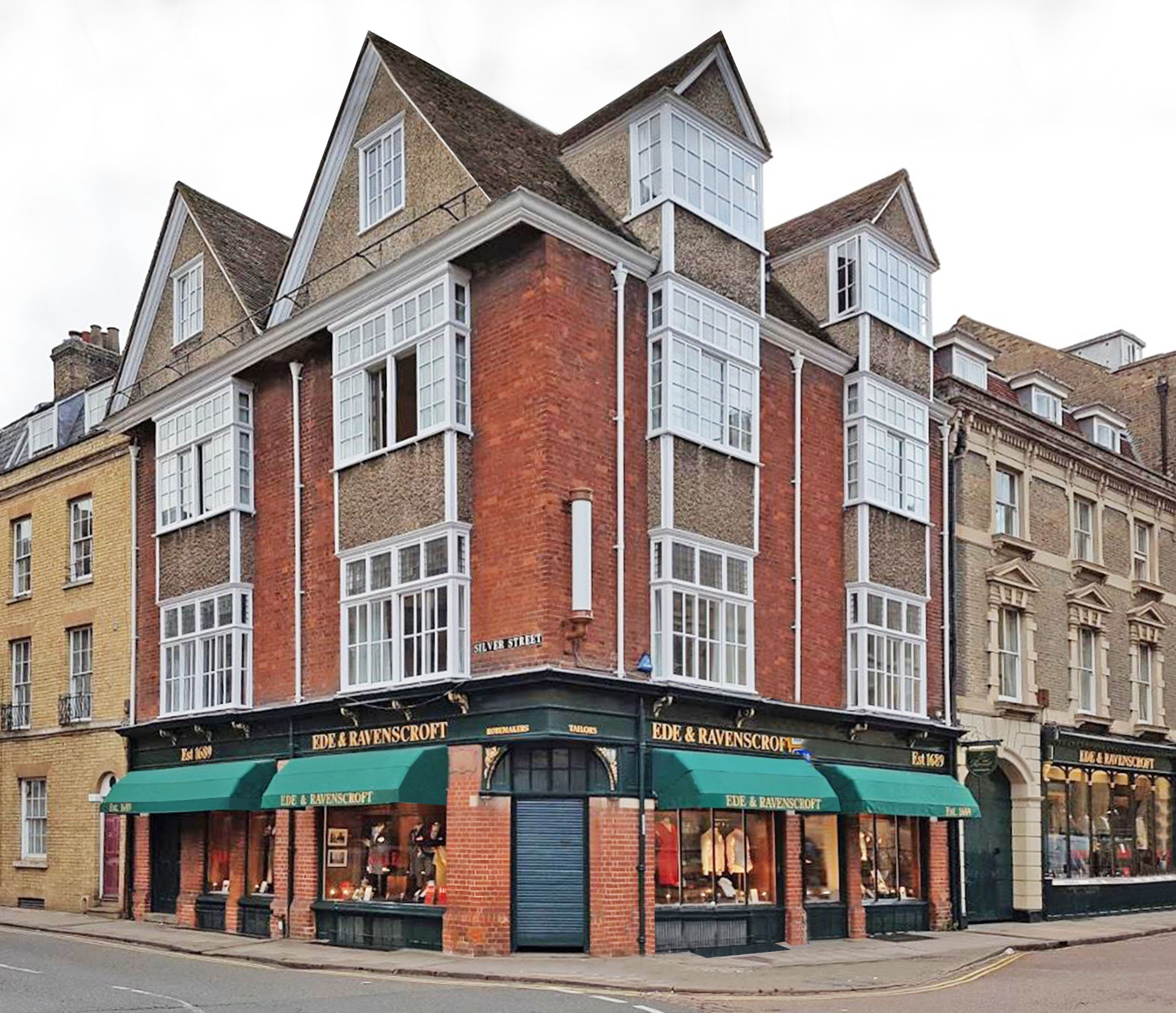 Dutch canopy Cambridge