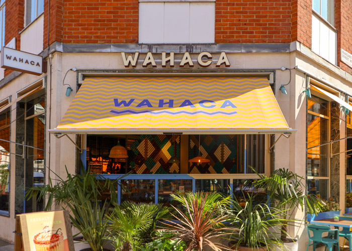 Edition Branding Wahaca Great Portland