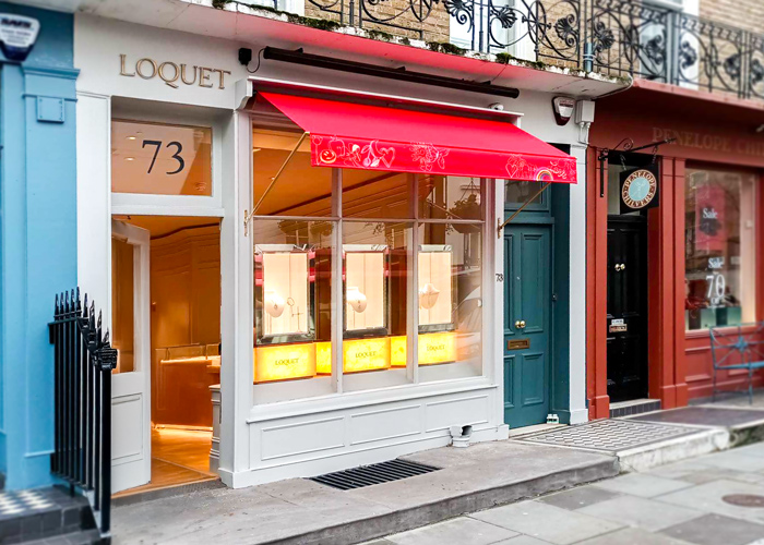 Fabric Awning