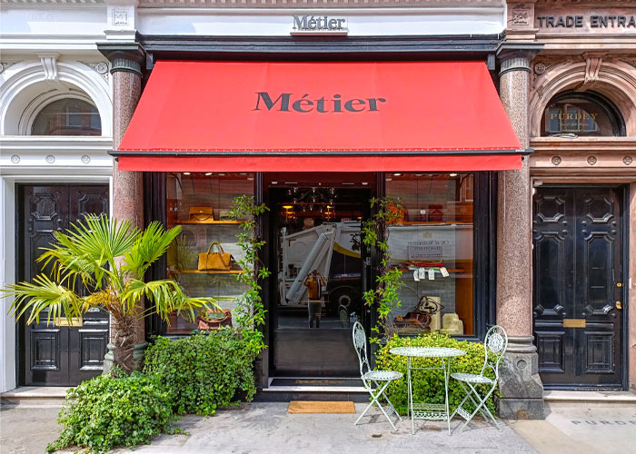 Shop Branded Awning