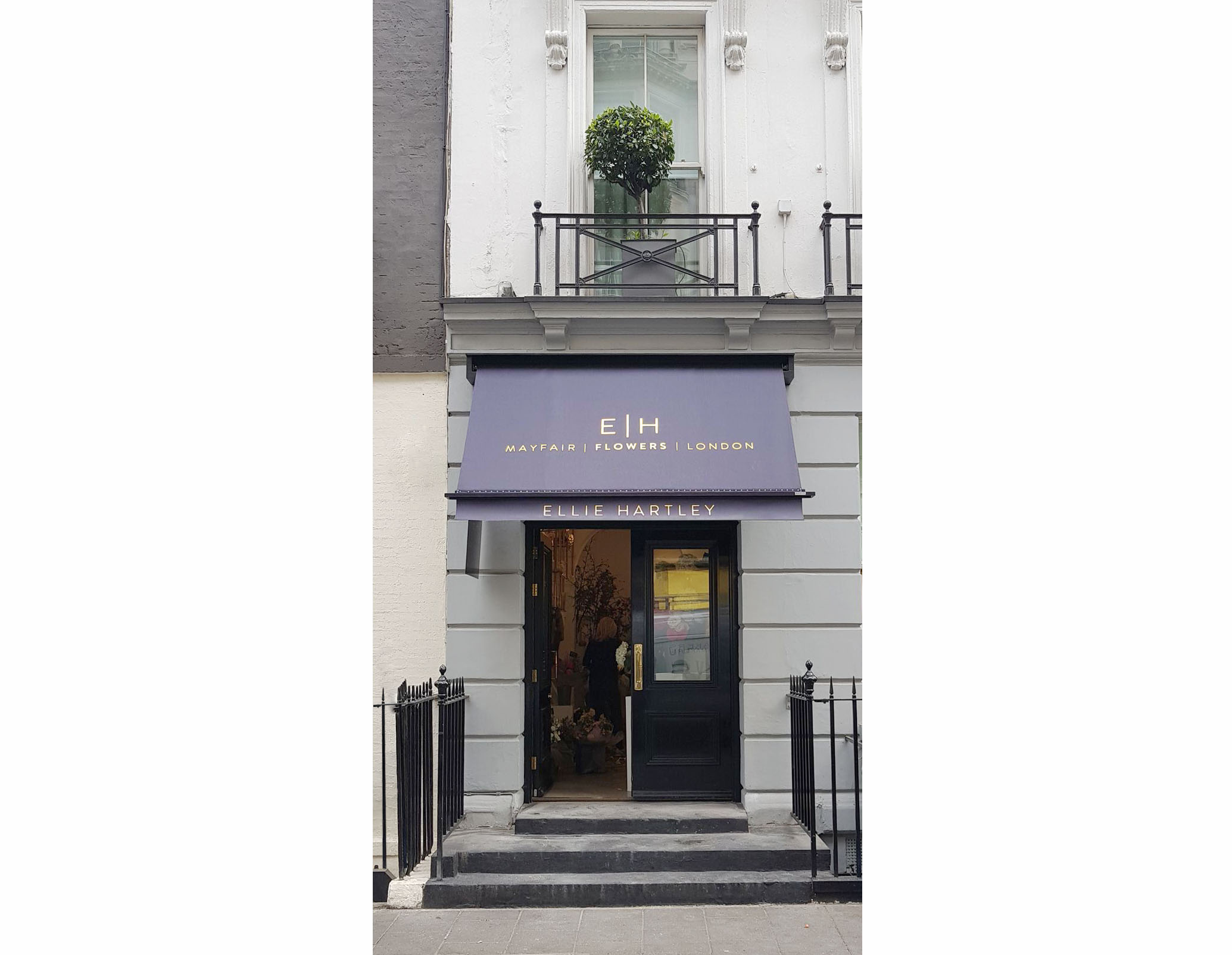 victorian awning, dover st
