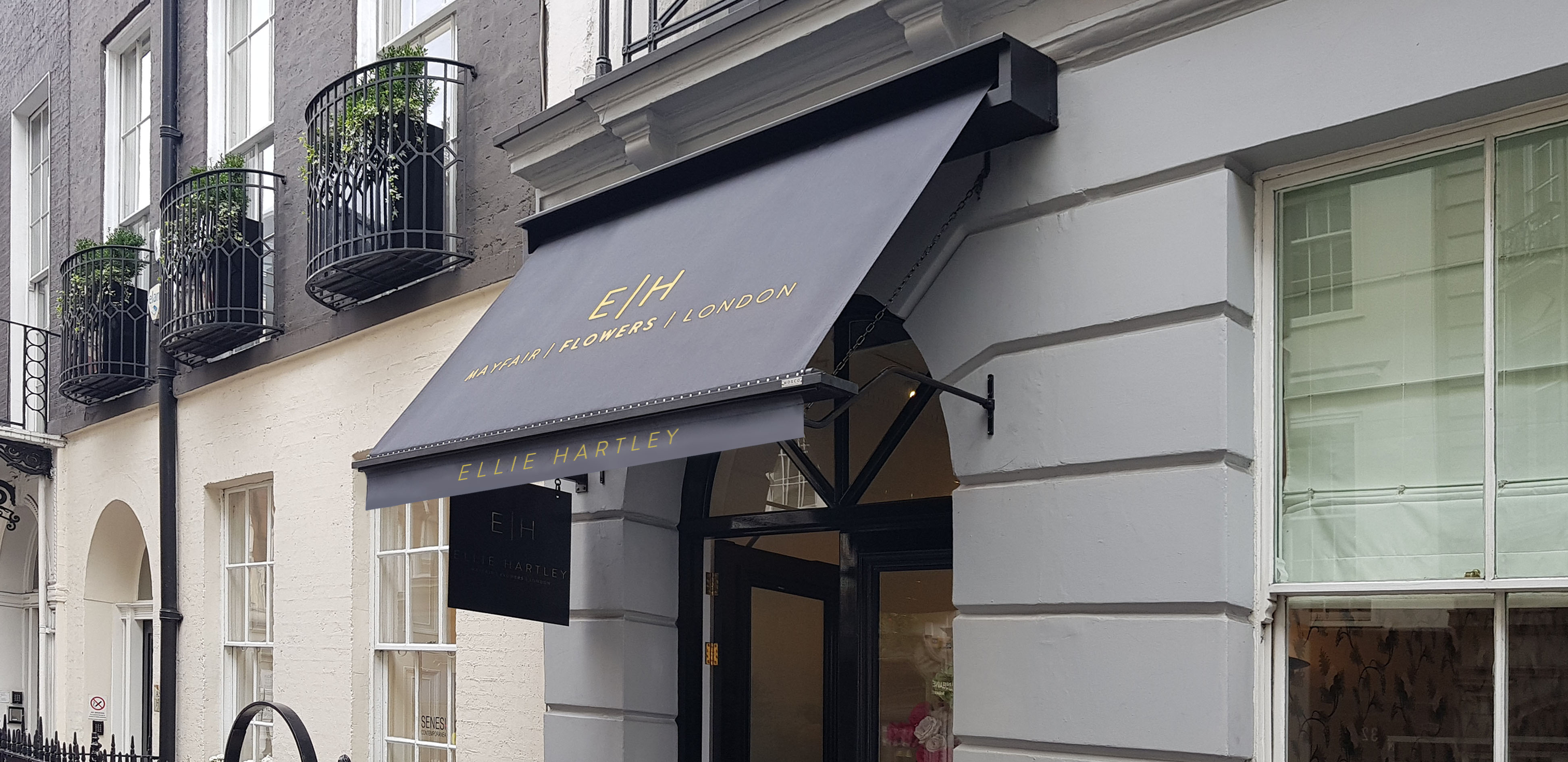 victorian awning, dover st