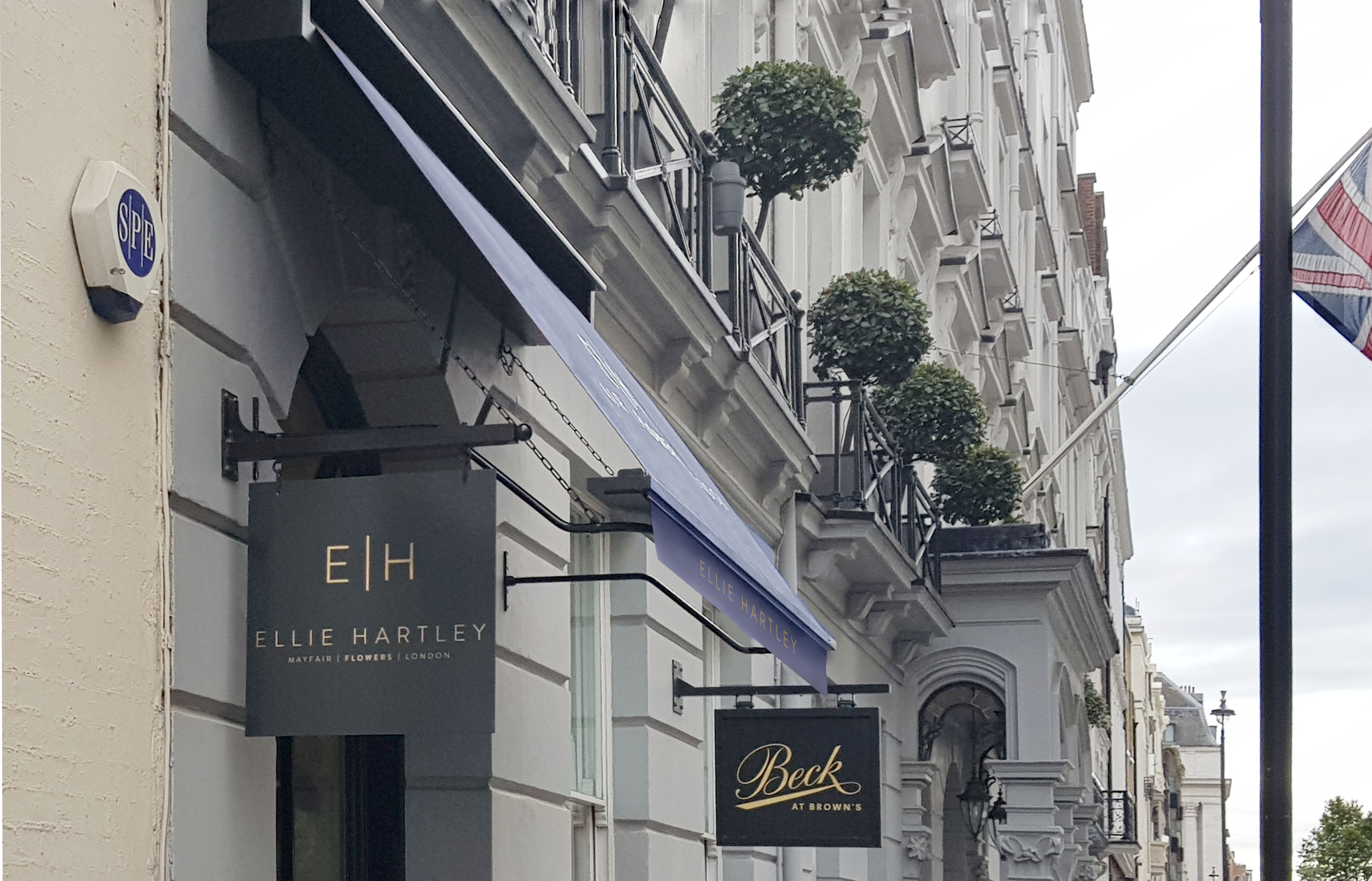 victorian awning, dover st