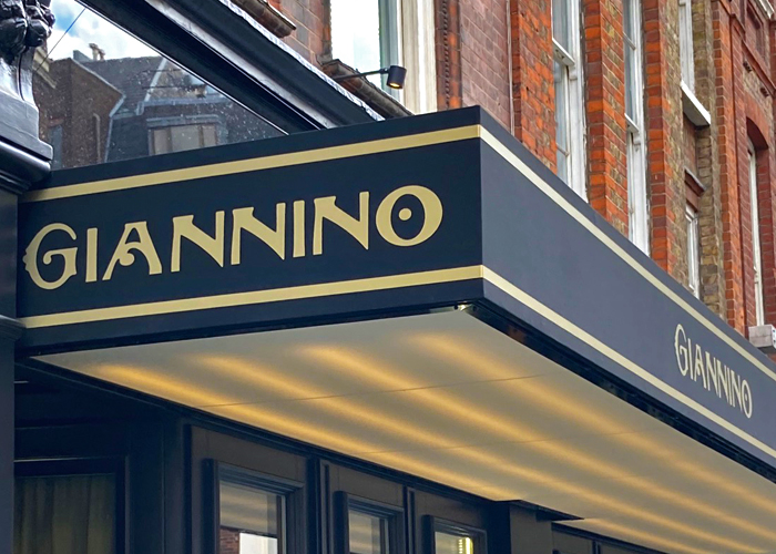 Entrance Canopies Manufactured in Britain