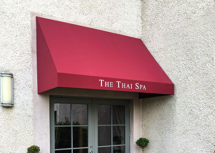 Entrance Canopy for Hotels and Restaurants