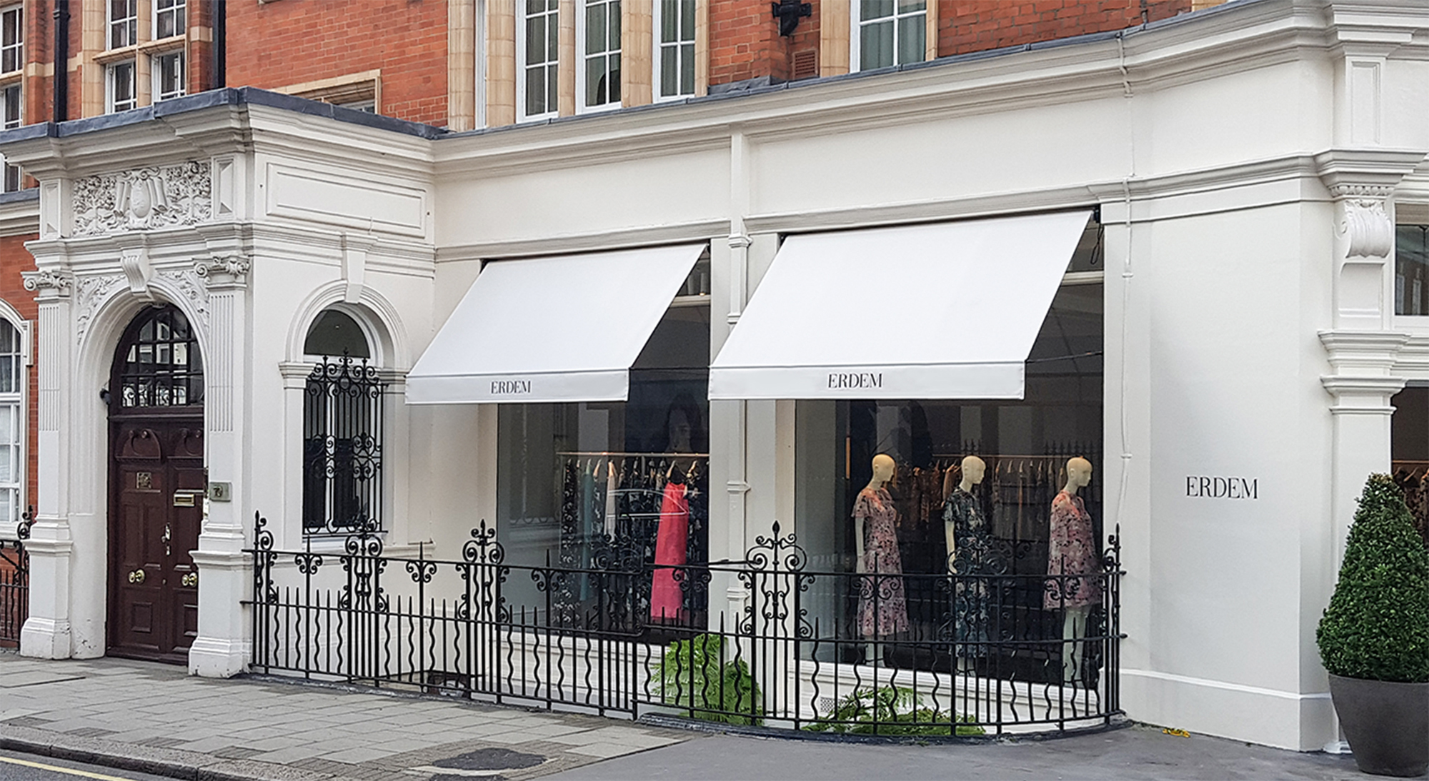 Marlesbury awnings, Erdem
