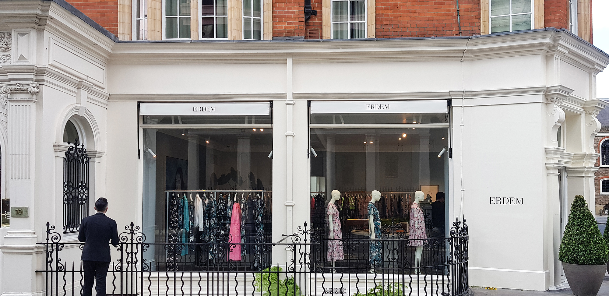 Marlesbury awnings, Erdem