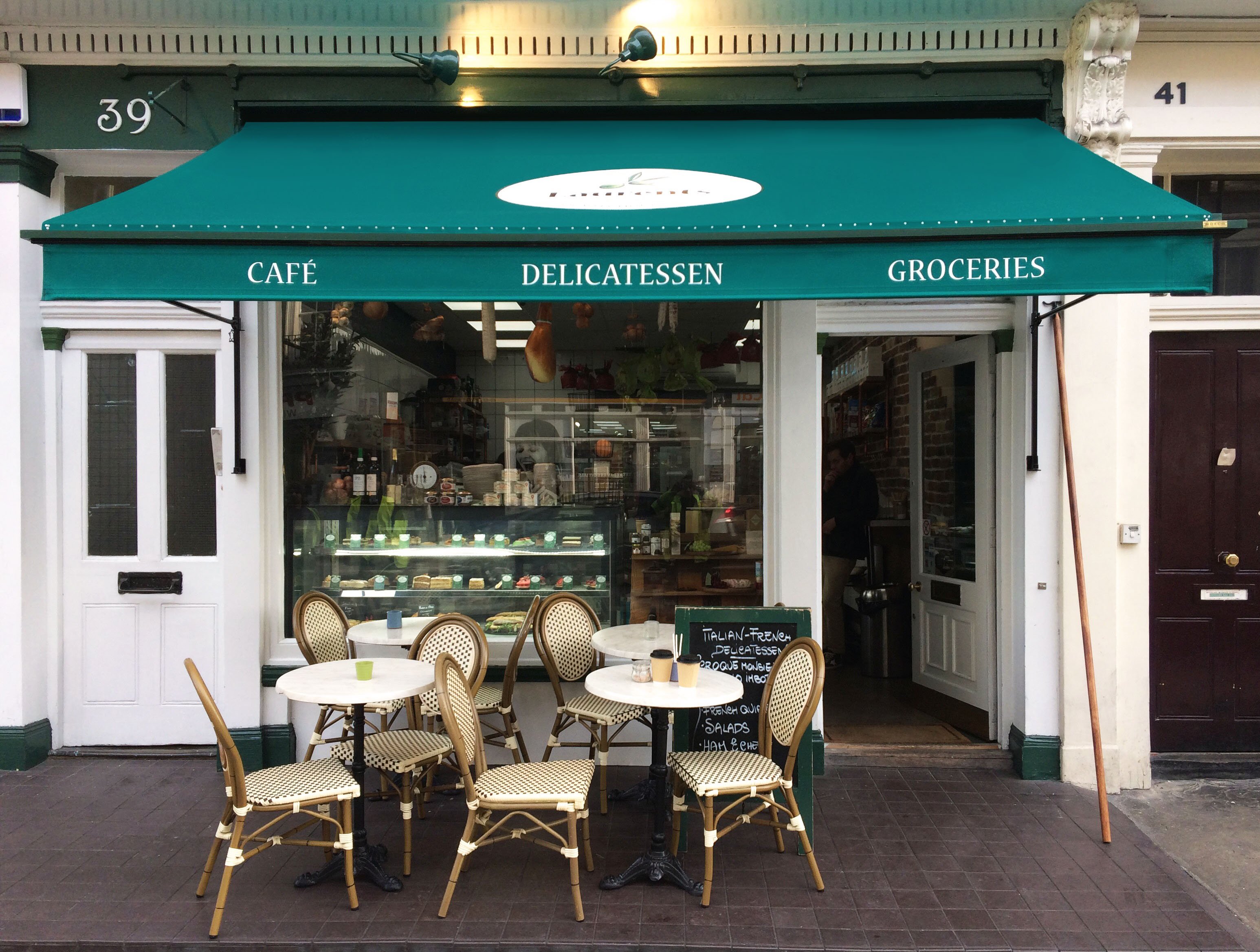 Victorian awning Bayswater