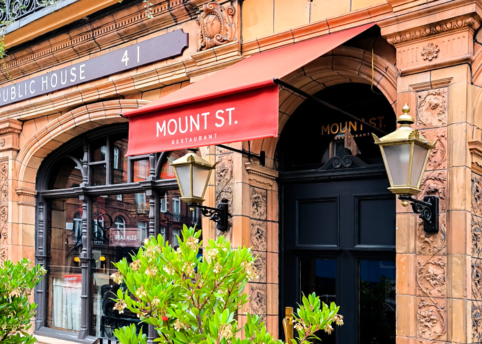 Branded Awning