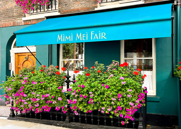 Restaurant Awning