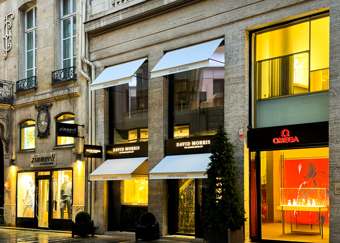 Fabric Awning