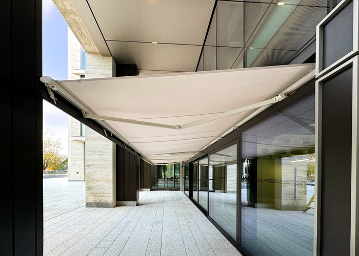 Fabric Awning