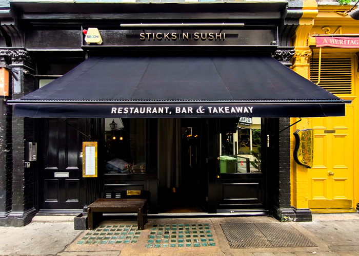 Fabric Awning