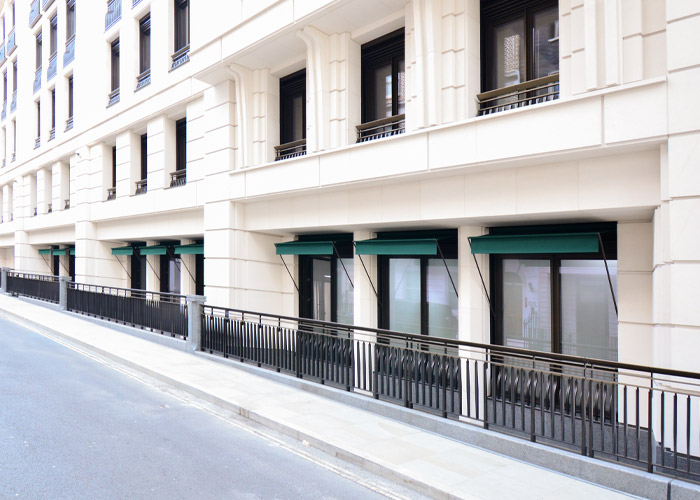  Fabric Awnings