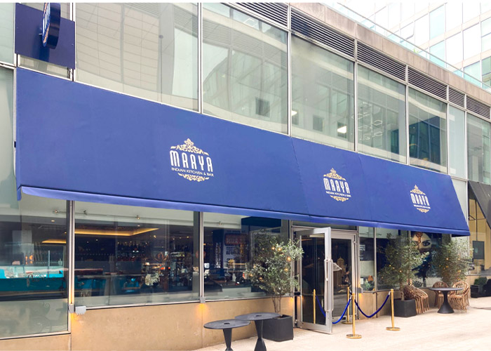 Branded Canopy