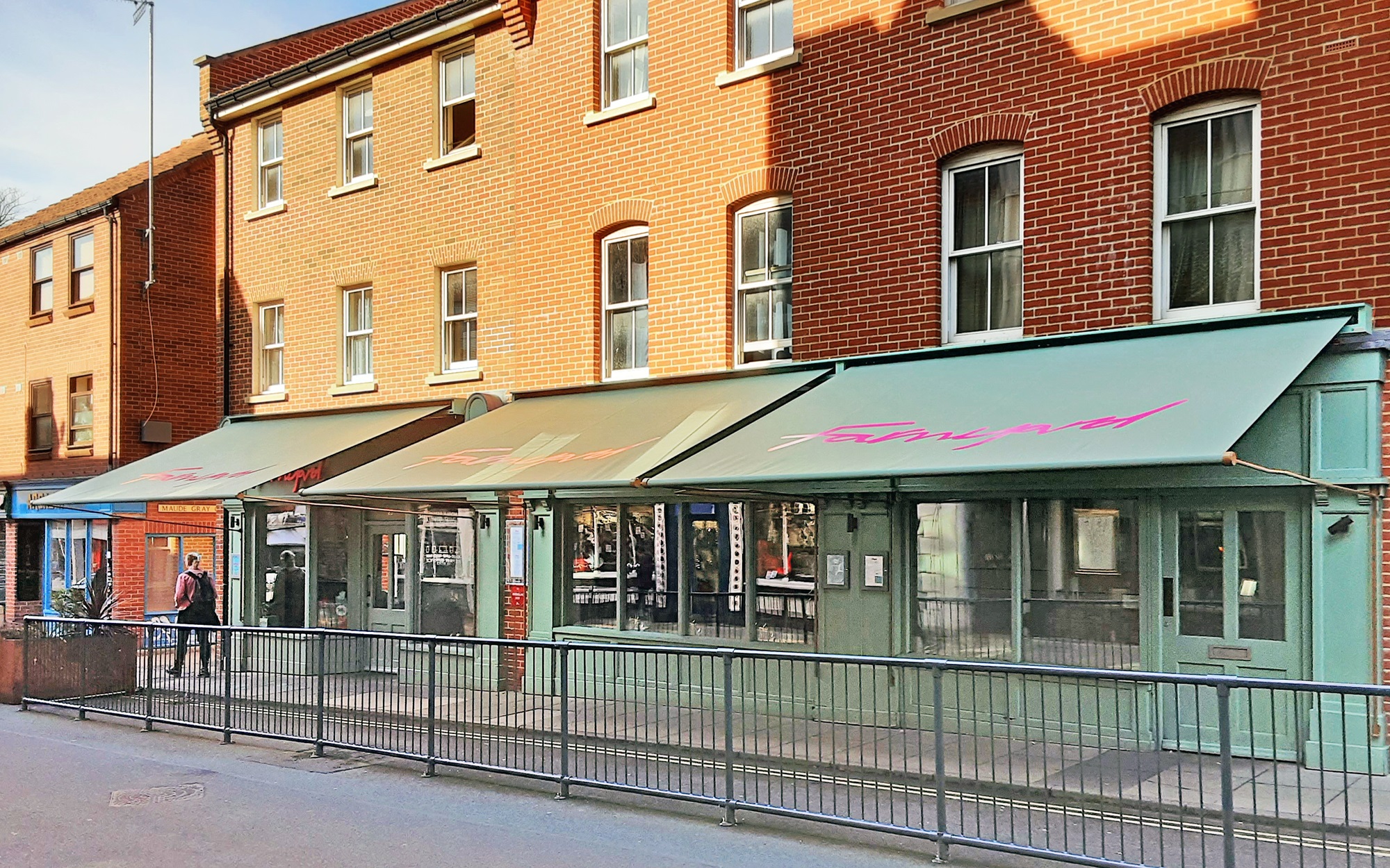 Greenwich awning at Farmyard23