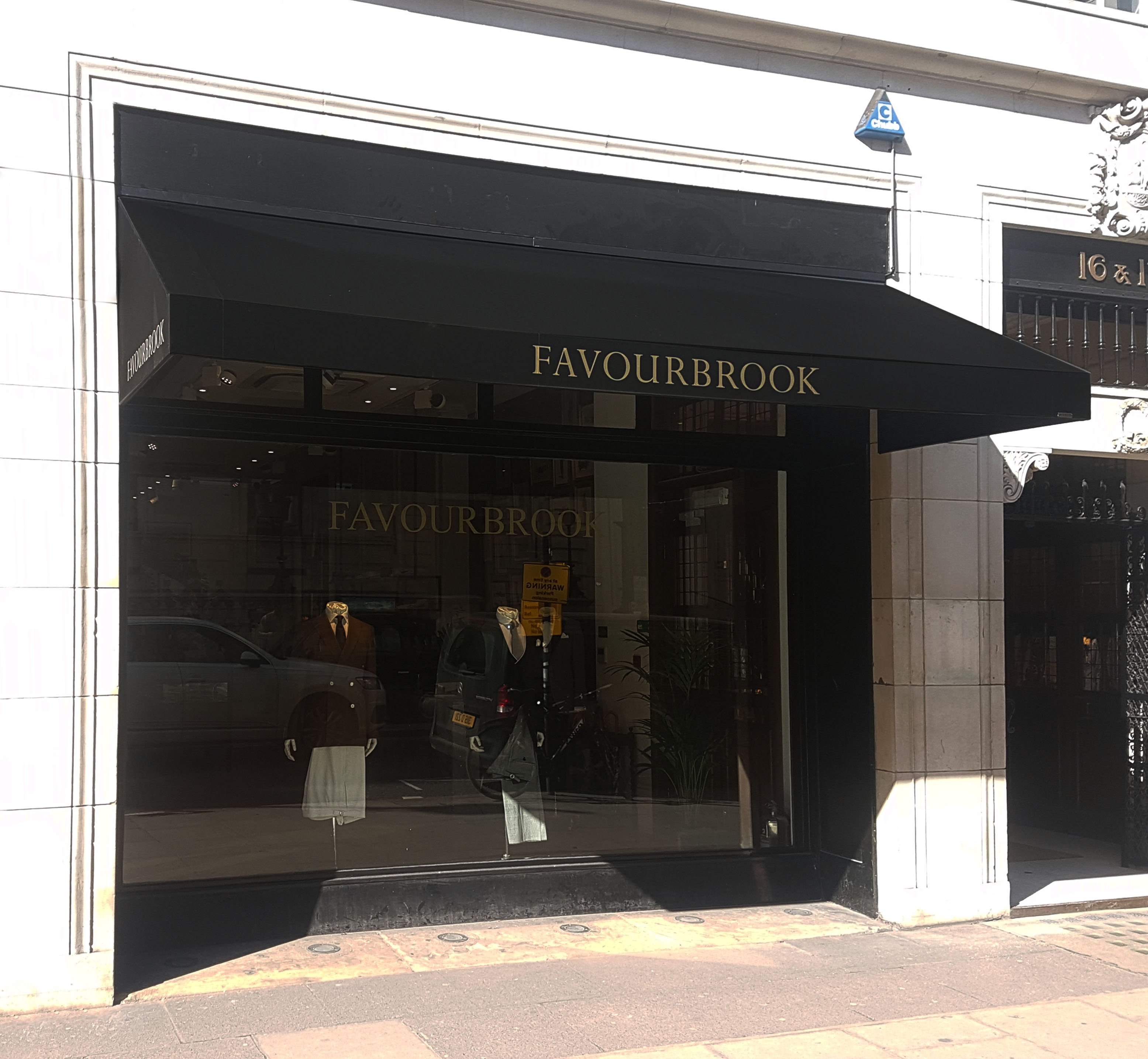 Favourbrook RIB canopy