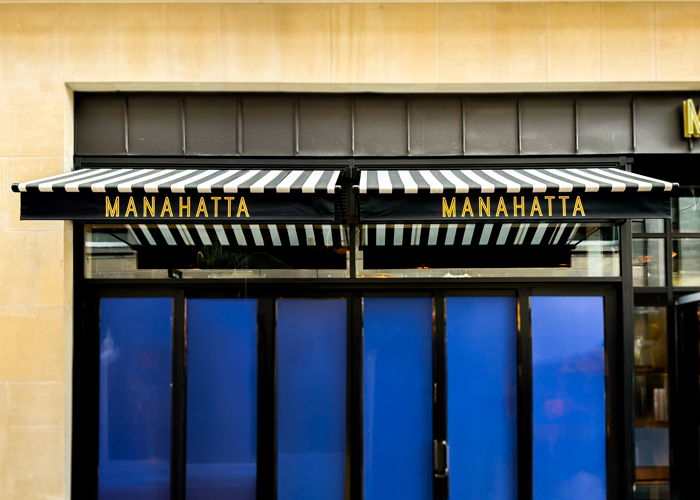 Fixed Awning