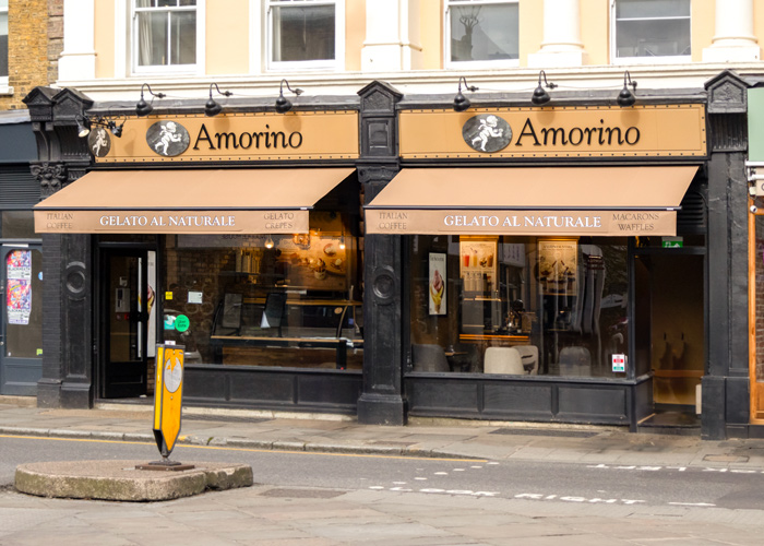 Folding arm awning Amorino