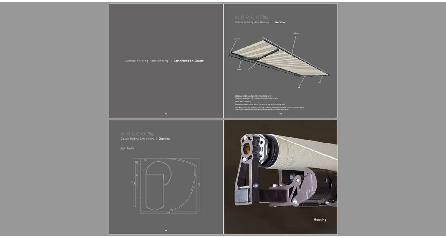 Folding Arm Brochure Context 