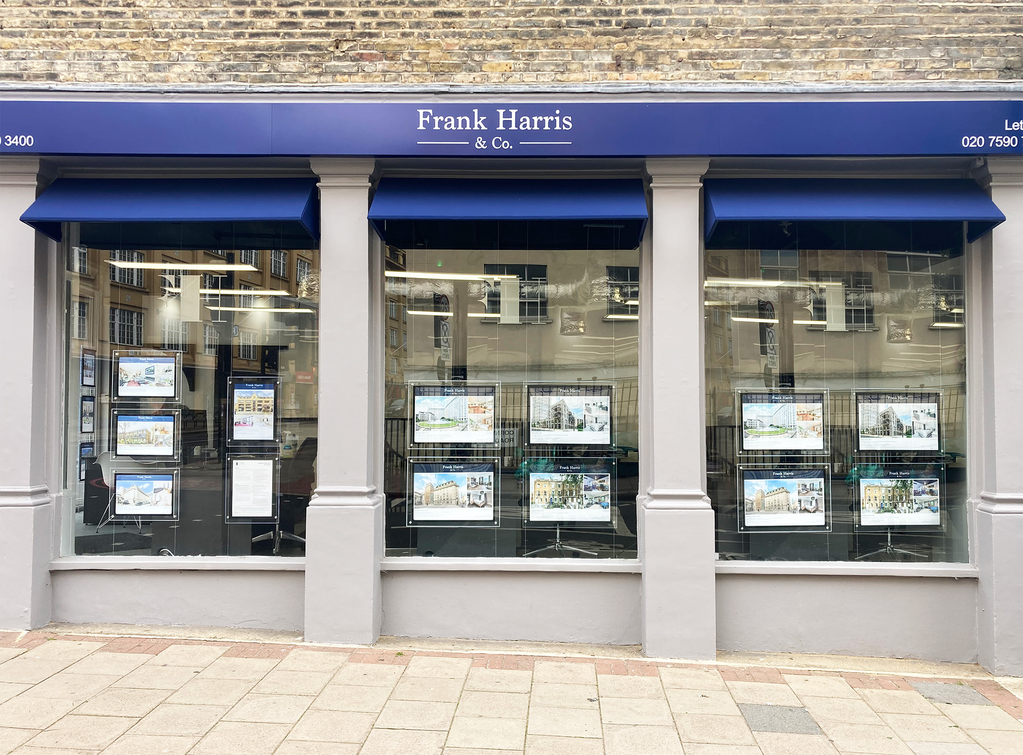 RIB® Wedge Canopies for Frank Harris