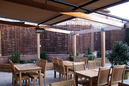 Morco terrace awning