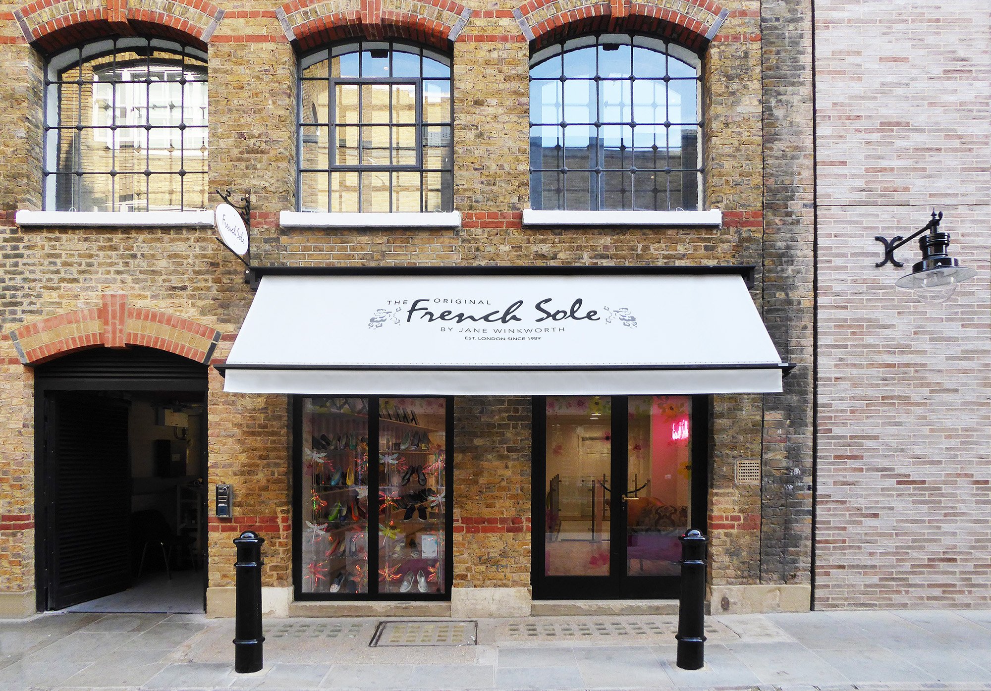 Victorian awning French Sole