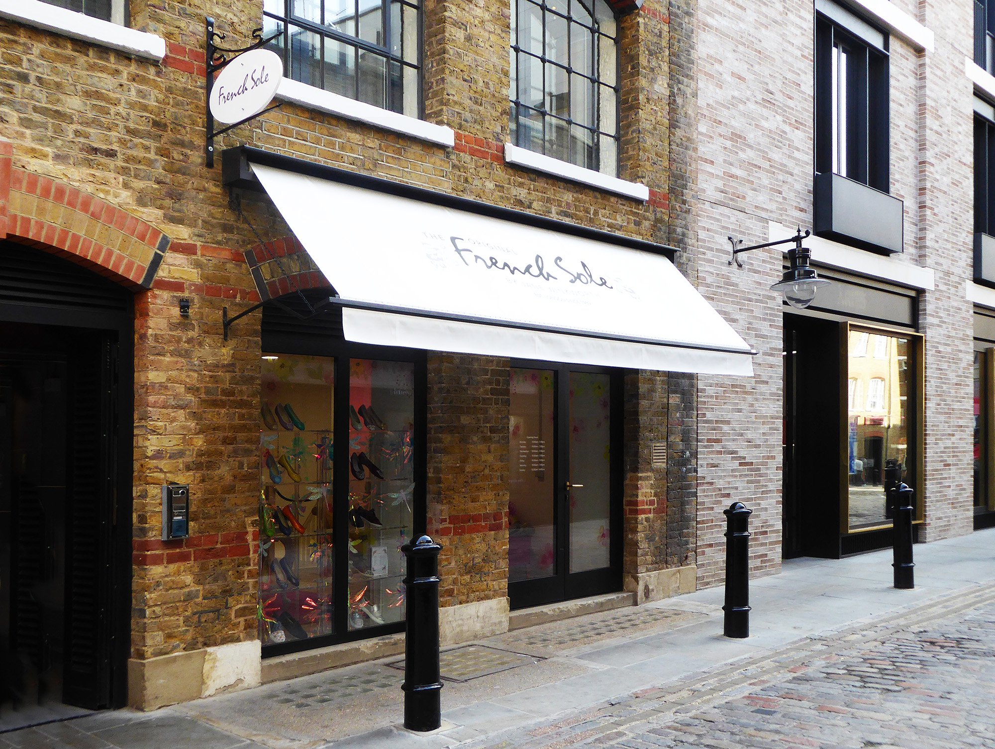 Victorian awning French Sole 2