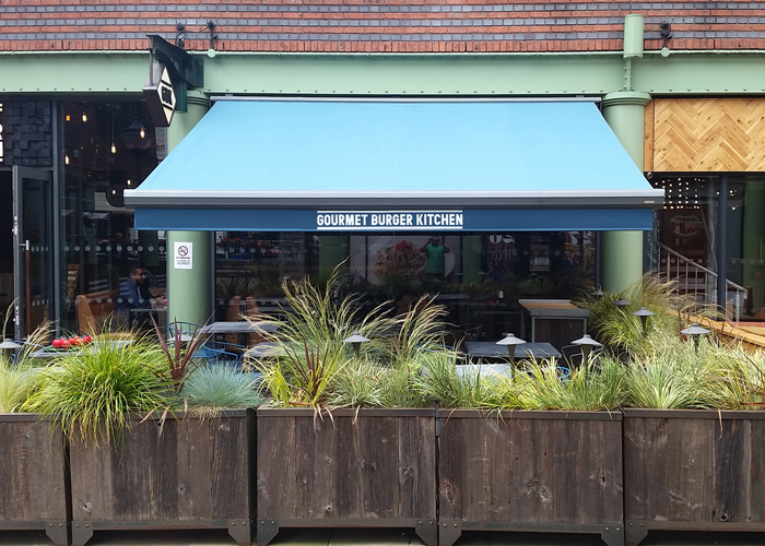 Branded Awning