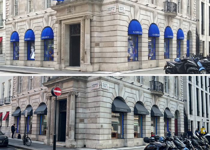 Branded Canopies recovers 
