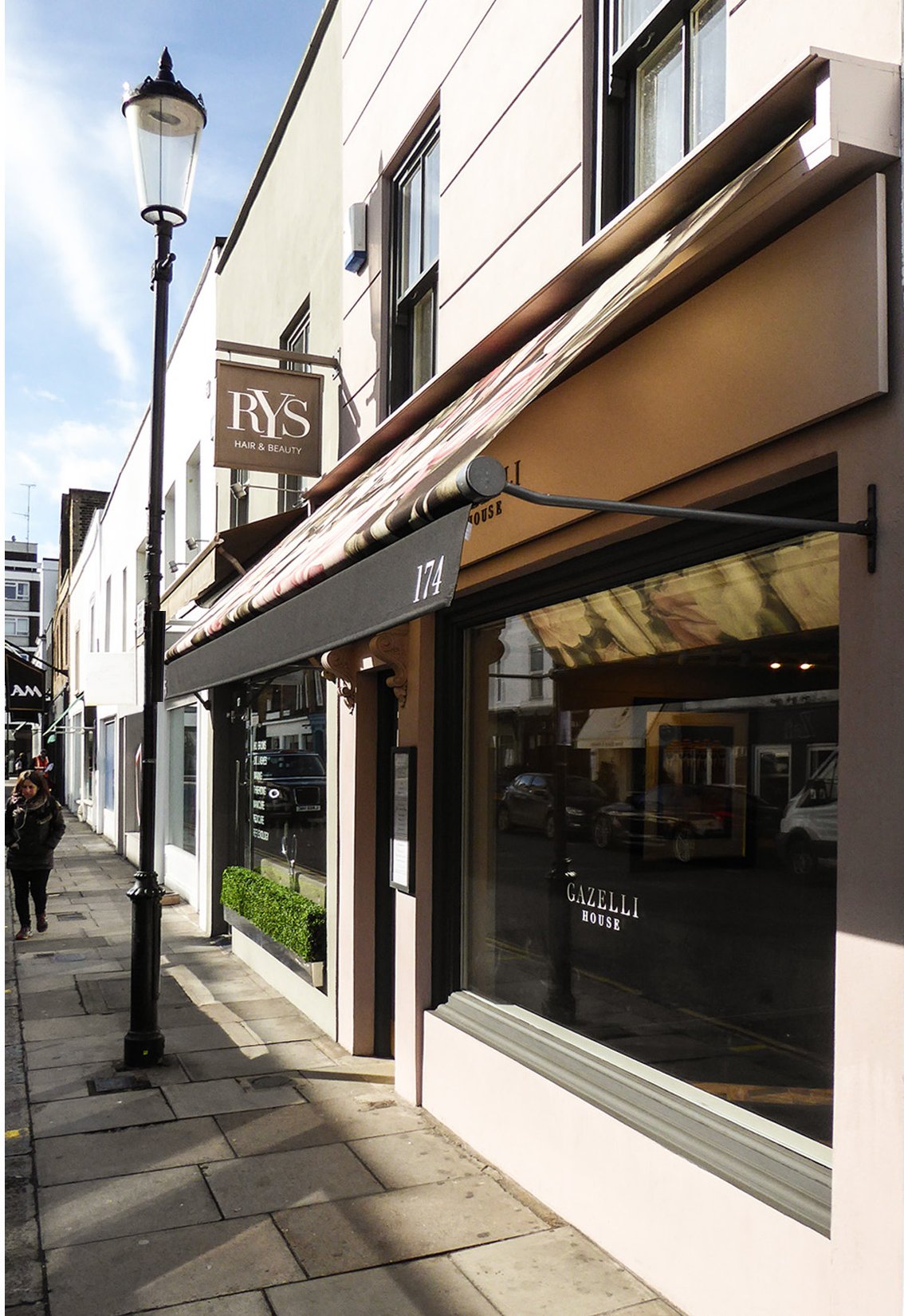 Greenwich awning Gazelli