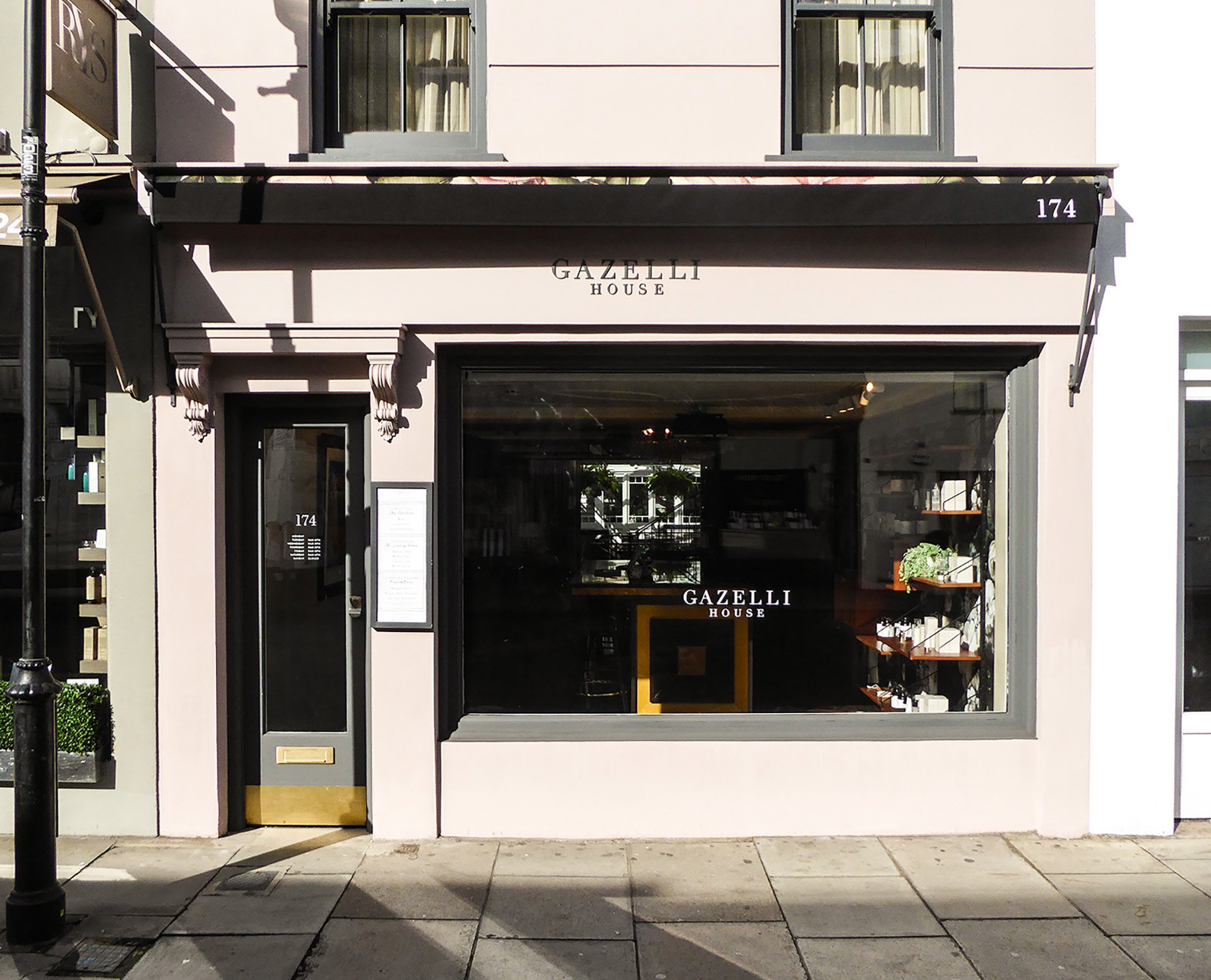 Greenwich awning Gazelli