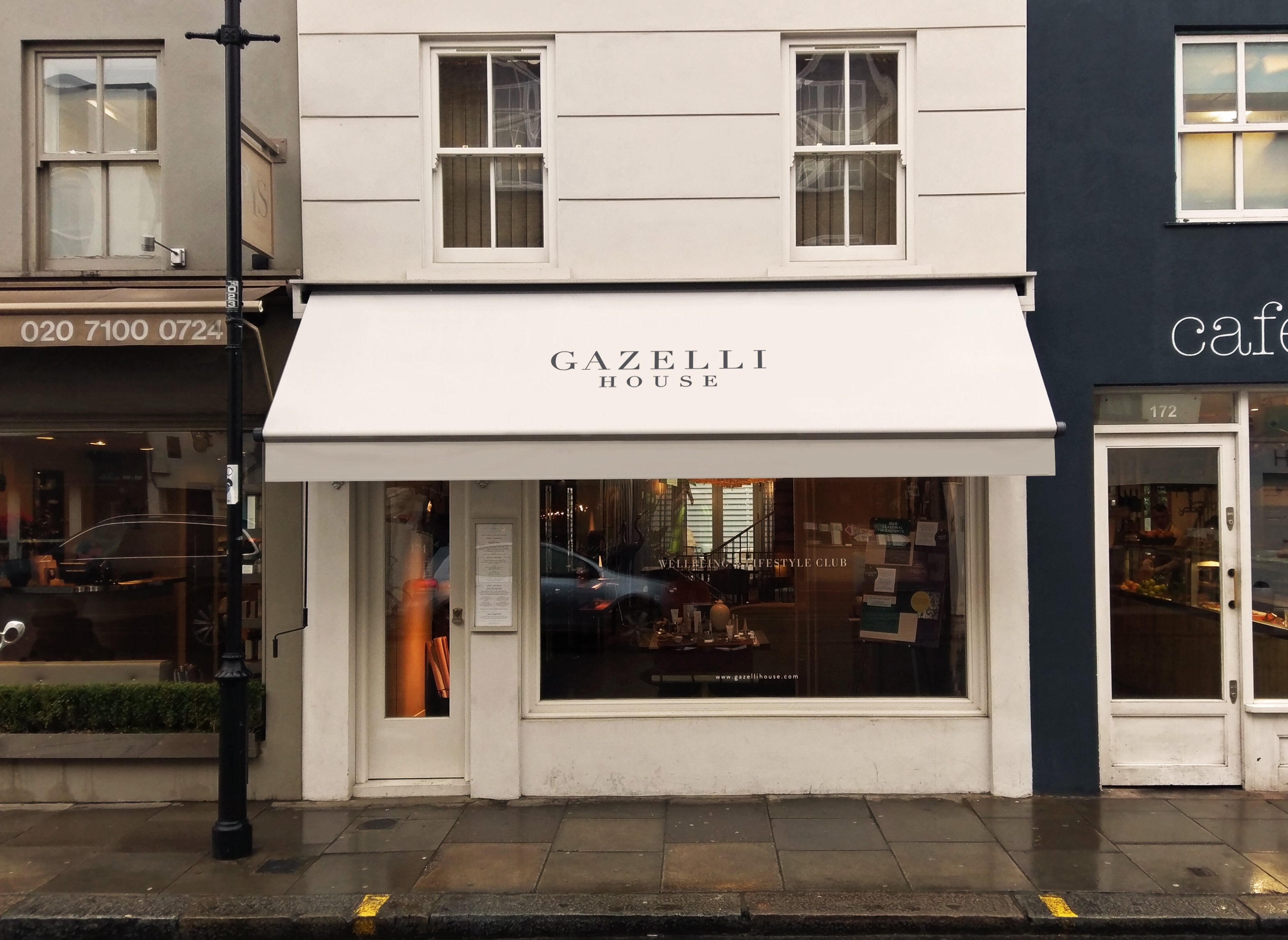 Awning Gazelli