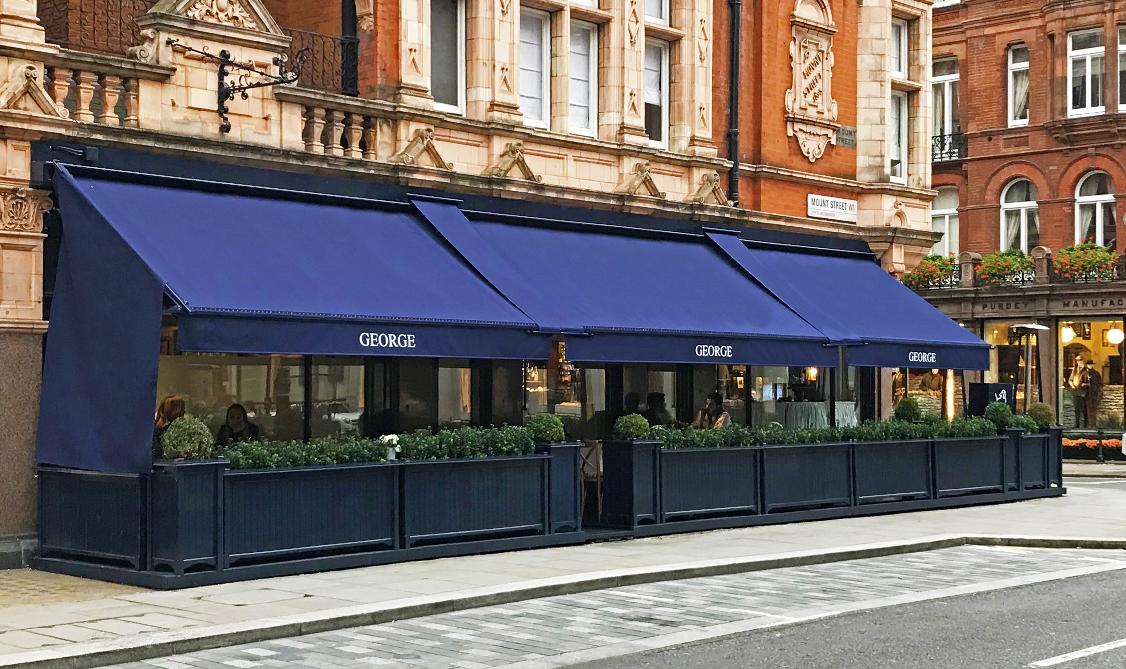Magpie Victorian awning
