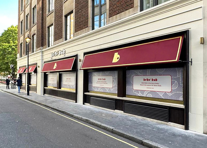 Gold Leaf Branded Awnings