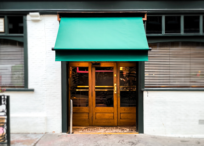Commercial Awning