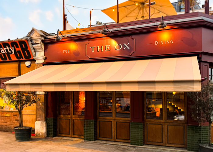 Bespoke Awning