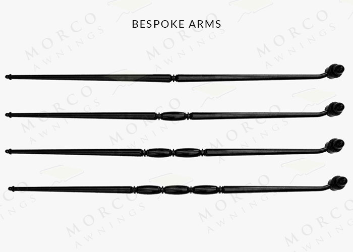 Bespoke Awning Arms