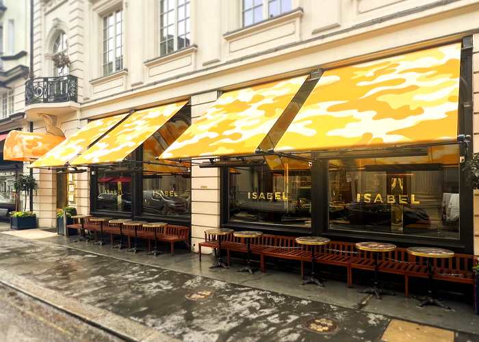 Edition awning fabric