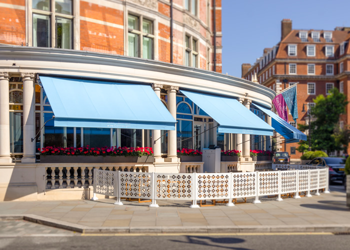 Greenwich Awnings The Connaught Hotel